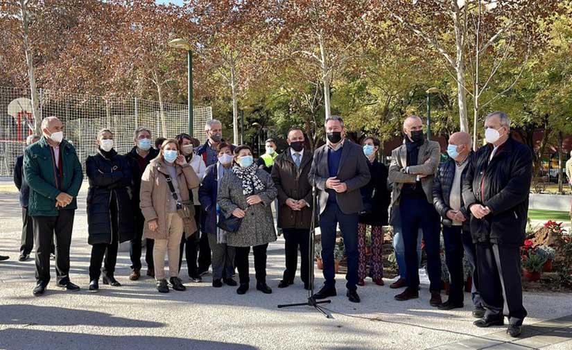 Sevilla finaliza la transformación del Parque Blanco White en una zona verde más sostenible, habitable y accesible