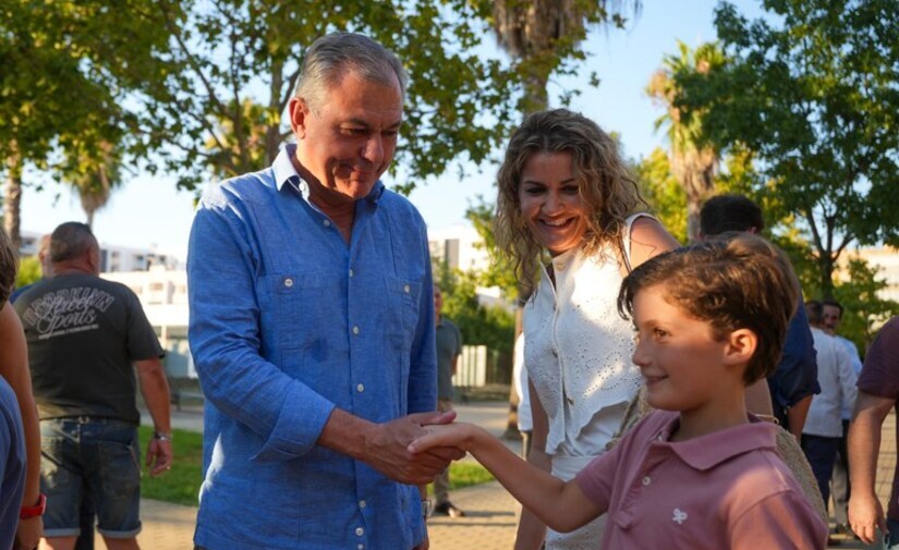 Sevilla impulsa la renovación de sus parques infantiles con nuevas áreas inclusivas, accesibles y sostenibles