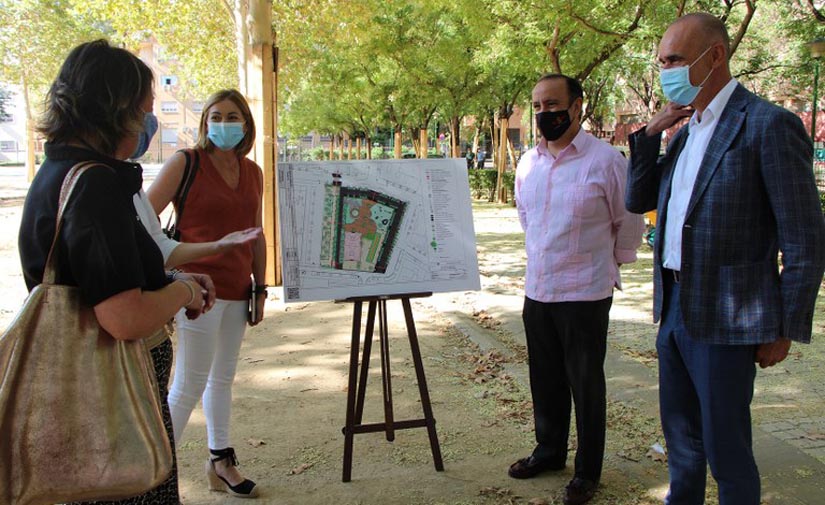 Sevilla inicia la transformación y mejora integral del Parque Blanco White de Nervión