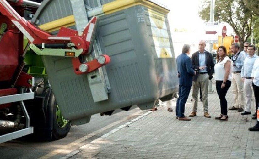Sevilla invierte 810.000 euros en la mejora del servicio público de limpieza y recogida de residuos