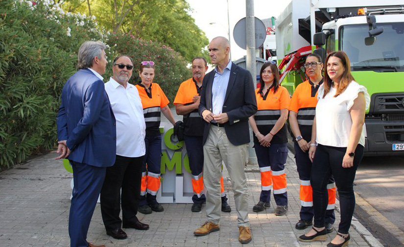 Sevilla refuerza la plantilla de Lipasam para mejorar los servicios de limpieza
