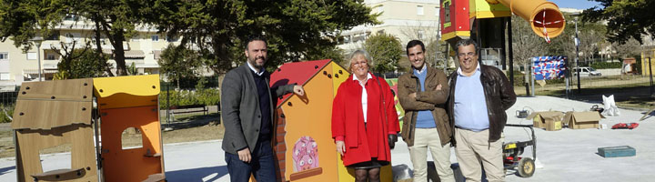 Málaga invierte 134.000 euros en un nuevo parque infantil inspirado en los cuentos tradicionales