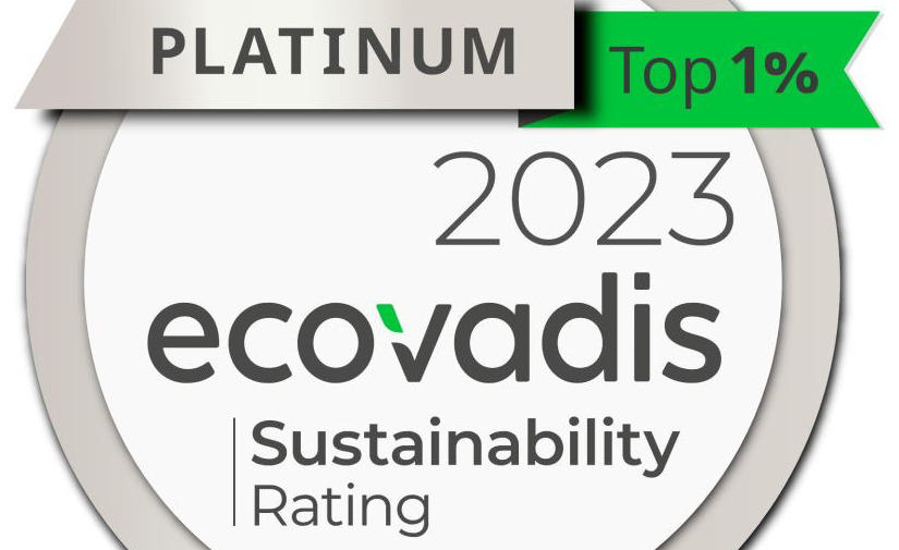 Signify continúa su racha de reconocimientos ESG con la Medalla de Platino de Ecovadis