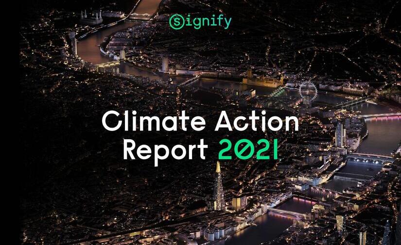 Signify publica su primer Informe de Acción Climática
