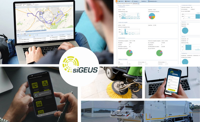 Sistemas de control e información para la flota de la ciudad de Murcia