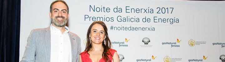 Edigal recoge el premio al mejor Proyecto de Iluminación en la IV Edición de los Premios Galicia de Energía