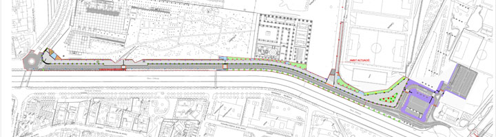 Cambrils licita la remodelación del paseo Charles Darwin