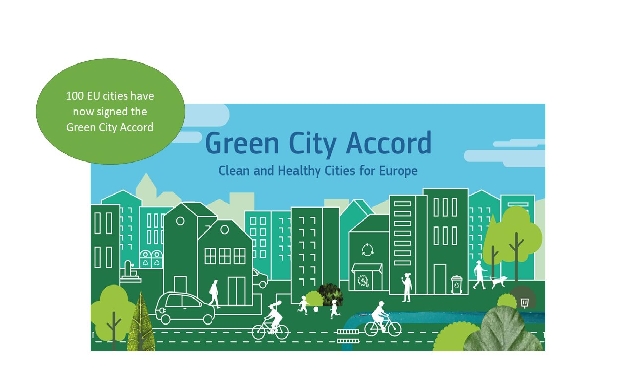 100 ciudades europeas se suman al Green City Accord