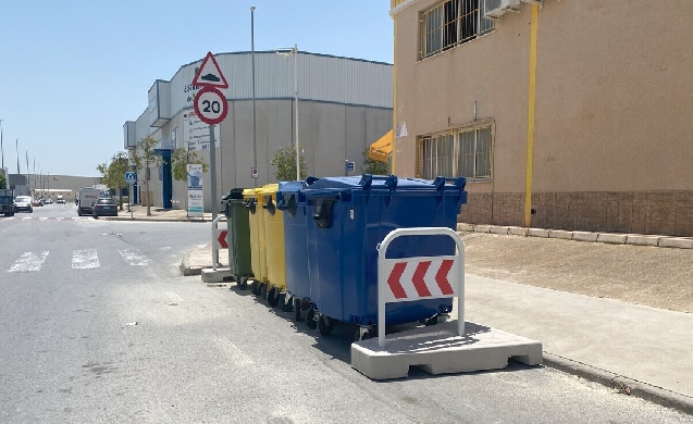 100 nuevas isletas de Innoplast Levante para el parque empresarial Base 2000 en Lorquí