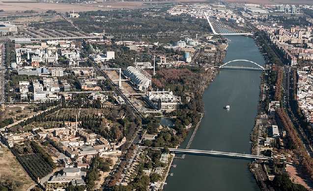 1,5 millones a un proyecto piloto de limpieza robótica en el PCT Cartuja de Sevilla