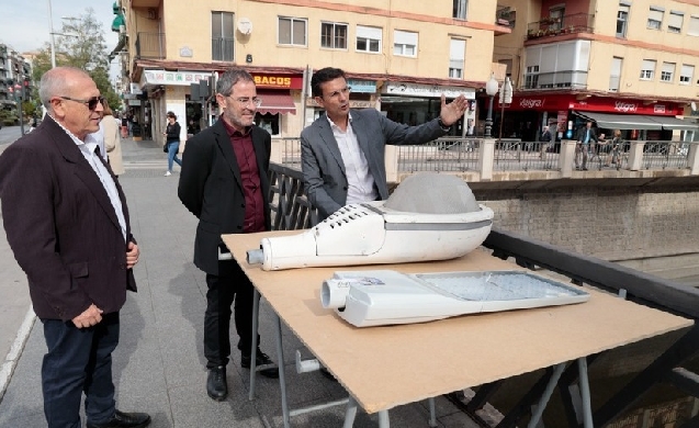 1,5 millones para instalar bombillas Led en el alumbrado público de Granada