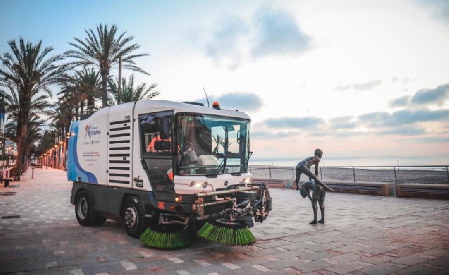 Tres grupos de empresas optan a la contrata de limpieza viaria y recogida de residuos de Alicante por 347 millones