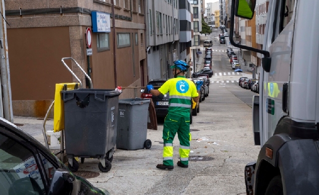 A Coruña implanta el quinto contenedor para residuos de fracción resto antes de final de año