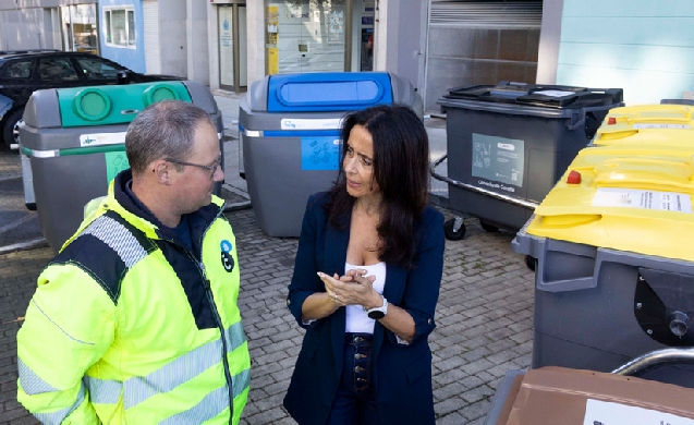 A Coruña implanta el quinto contenedor y moderniza su sistema de gestión de residuos urbanos