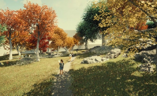 A Coruña invertirá 1,6 millones en el Parque Vixía, un nuevo pulmón verde de 16.000 m² en Monte Alto