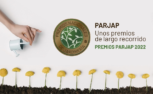 Abierta la convocatoria de los Premios Nacionales de Jardinería PARJAP 2022