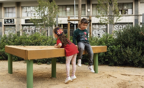 Accesibilidad  e inclusión: un must en los nuevos parques infantiles en España