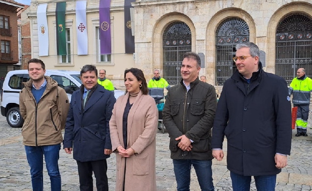 ACCIONA y FCC comienzan a prestar los servicios de limpieza urbana y recogida selectiva de residuos en Palencia