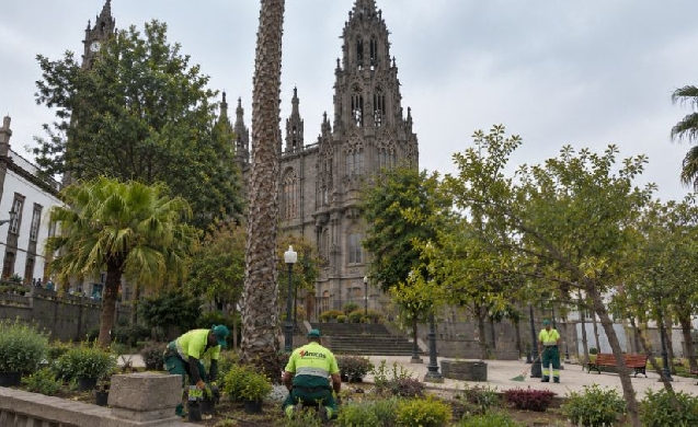 ACCIONA gestionará las zonas verdes y el arbolado de Arucas por 4,27 millones de euros