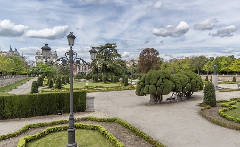 ACCIONA lidera las obras para mejorar la accesibilidad del Parque del Retiro en Madrid