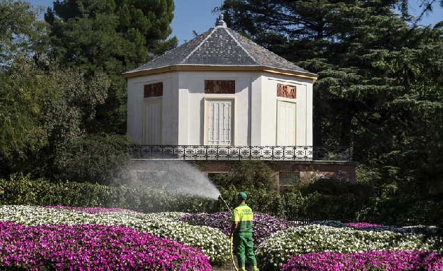 ACCIONA refuerza su compromiso con la formación verde y la conservación del patrimonio natural en Madrid