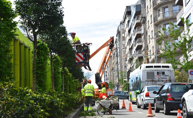 ACCIONA renueva el mantenimiento de 3 millones de metros cuadrados de zonas verdes en Vigo