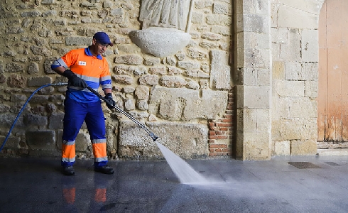 ACCIONA ya gestiona los servicios de limpieza y recogida de residuos de Medina del Campo