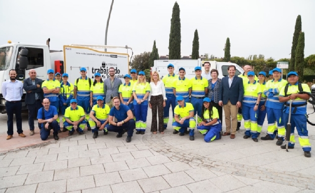 Alcobendas refuerza la limpieza viaria con nuevos servicios y 1,1 millones de inversión adicional