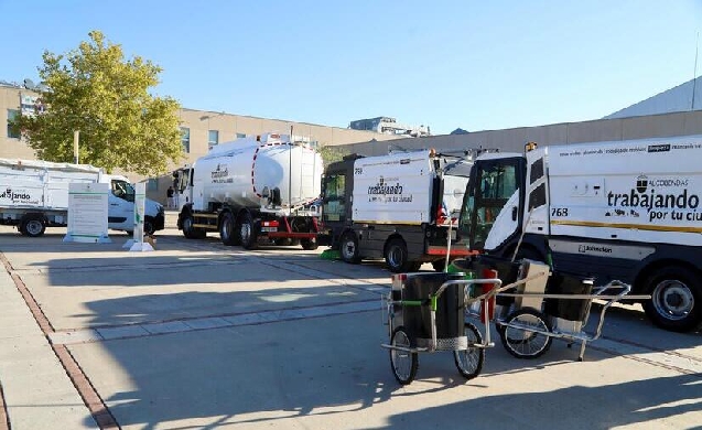 Alcobendas refuerza su servicio de limpieza y residuos con más personal, tecnología e inversión sostenible