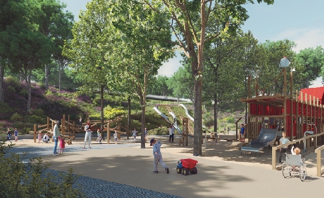 Alcobendas transformará un antiguo vertedero en un gran parque forestal de 180.000 metros cuadrados