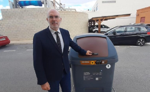 Alicante extenderá a toda la ciudad el contenedor de biorresiduos instalando 2000 unidades adicionales