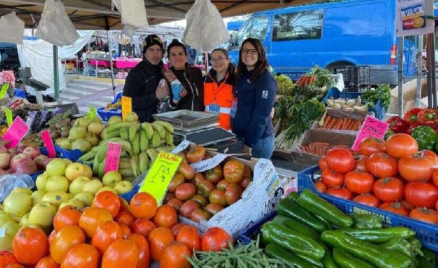 Alicante implementa la recogida de residuos orgánicos en cuatro mercadillos