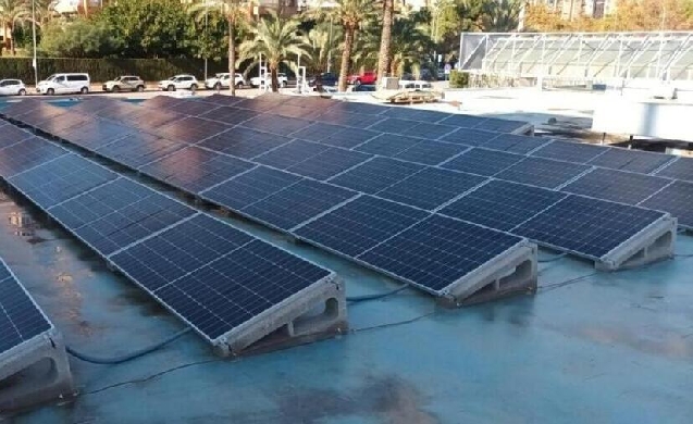 Alicante instala más de 3.000 paneles fotovoltaicos en dependencias municipales