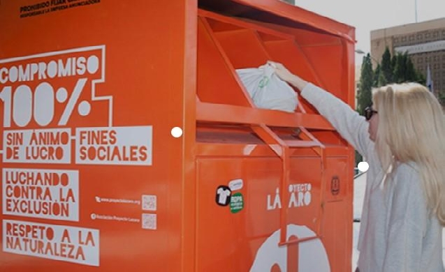 Alicante quiere triplicar la recogida de residuos textiles y superar las 3.000 toneladas al año