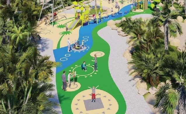 Alicante reactiva la segunda fase de renovación del parque de El Palmeral por más de un millón de euros