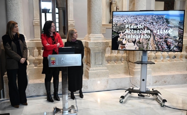 Almería moviliza más de 14 millones para revitalizar barrios históricos y reforzar la cohesión urbana