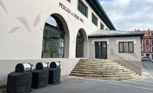 Alta aceptación ciudadana de la recogida neumática de residuos en León tras más de dos décadas de funcionamiento