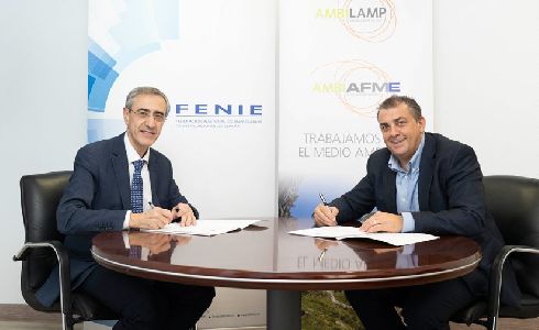 AMBILAMP y FENIE seguirán fomentando el reciclaje de aparatos eléctricos entre las empresas instaladoras