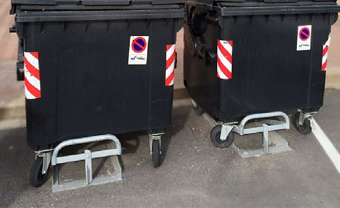 Anclaje para contenedores de basura: una solución de sujeción y protección en contenedores