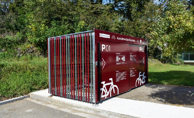 Aparcabicicletas seguros en Olot de Benito Urban: una apuesta municipal por la movilidad sostenible  