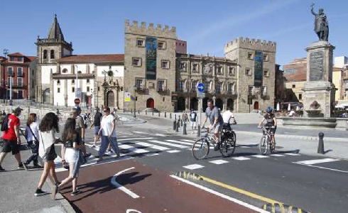 Aprobada la nueva Ordenanza de Movilidad Sostenible de Gijón