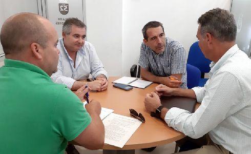 Arcgisa y el Ayuntamiento de La Linea organizan la puesta en funcionamiento del nuevo sistema de recogida de basuras