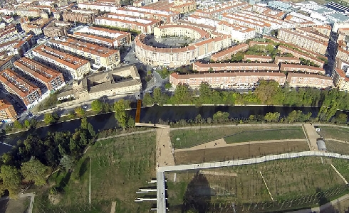Arranca la ejecución de la II Fase del parque de Aranzadi en Pamplona