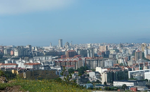 Arrancan los trabajos de mejora del parque infantil de los Rosales en A Coruña