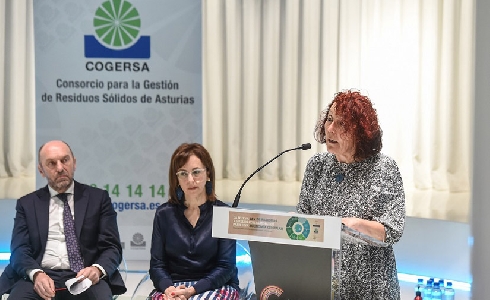 Asturias alcanzará los objetivos de la nueva ley estatal de residuos gracias a la gestión consorciada