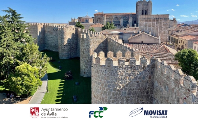 Ávila contará con tecnología MOVISAT para optimizar los servicios de recogida de residuos y limpieza viaria