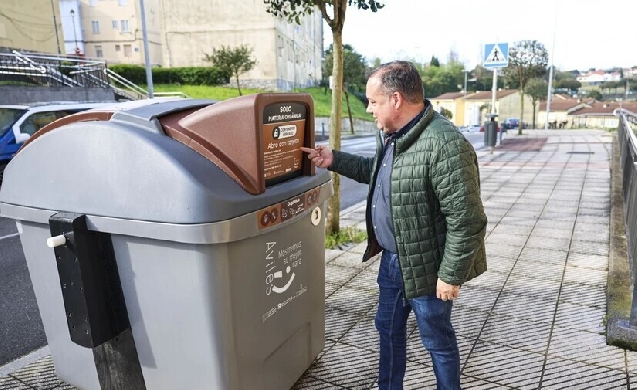 Avilés avanza en reciclaje con más de 200 nuevos contenedores inteligentes y sostenibles