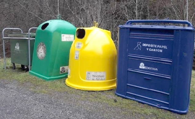 Ayudas autonómicas para impulsar la recogida selectiva en municipios asturianos de menos de 20.000 habitantes