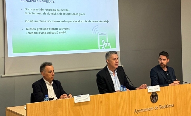 Badalona transformará su limpieza urbana con un contrato histórico de más de 500 millones