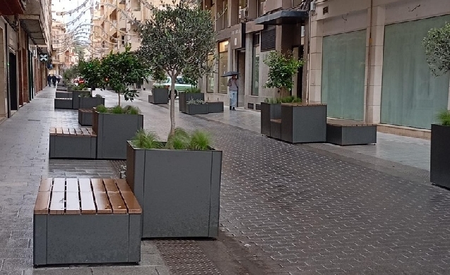 BANCO OSAKA: Modularidad verde para transformar el paisaje urbano